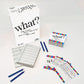 What? Party Card Game Outset