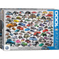 What's your Bug? 1000 Piece Jigsaw Puzzle Eurographics