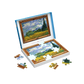 Wheat Field with Cypresses 24 Connecting Pieces Jigsaw Puzzle Eurographics