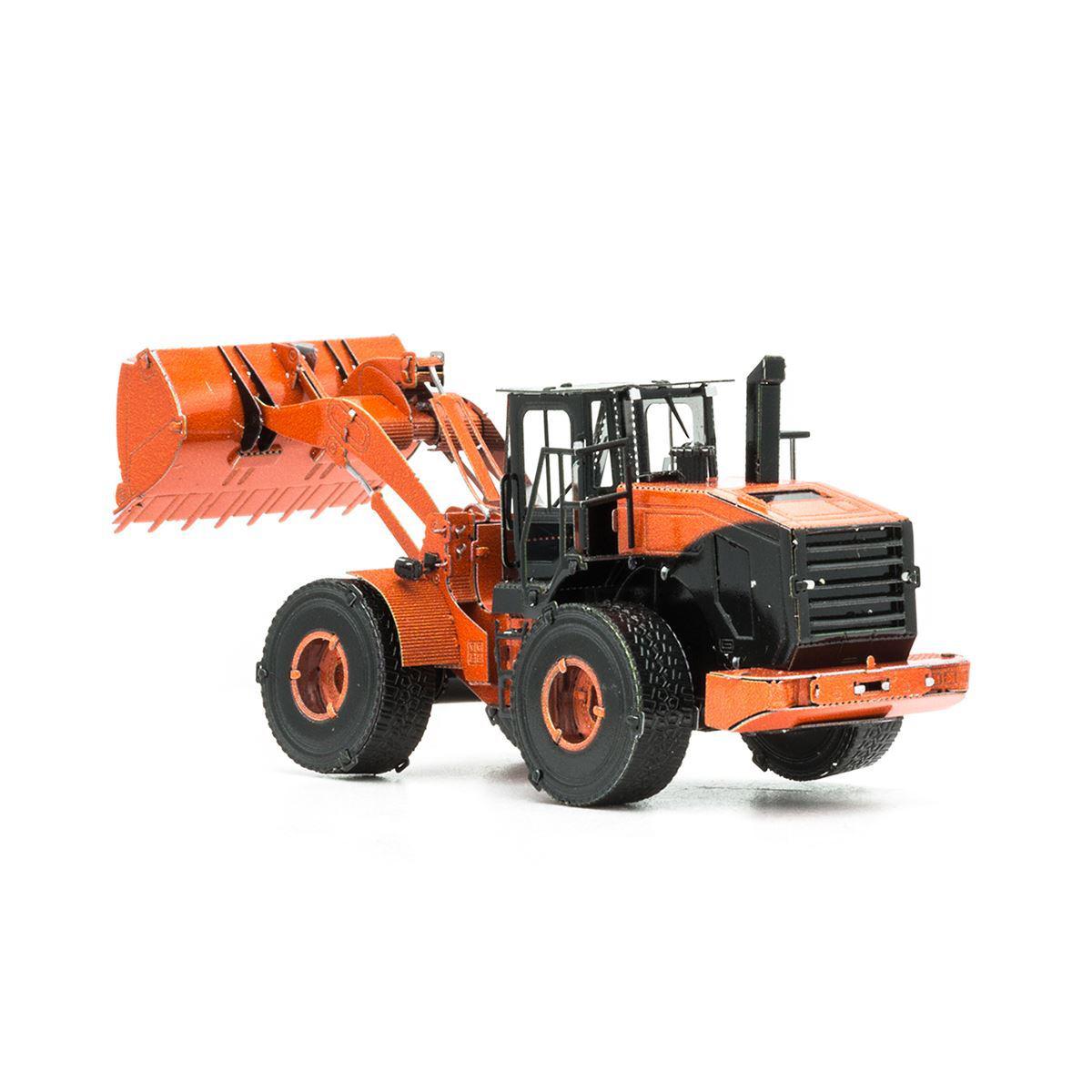Wheel Loader 3D Steel Model Kit Metal Earth