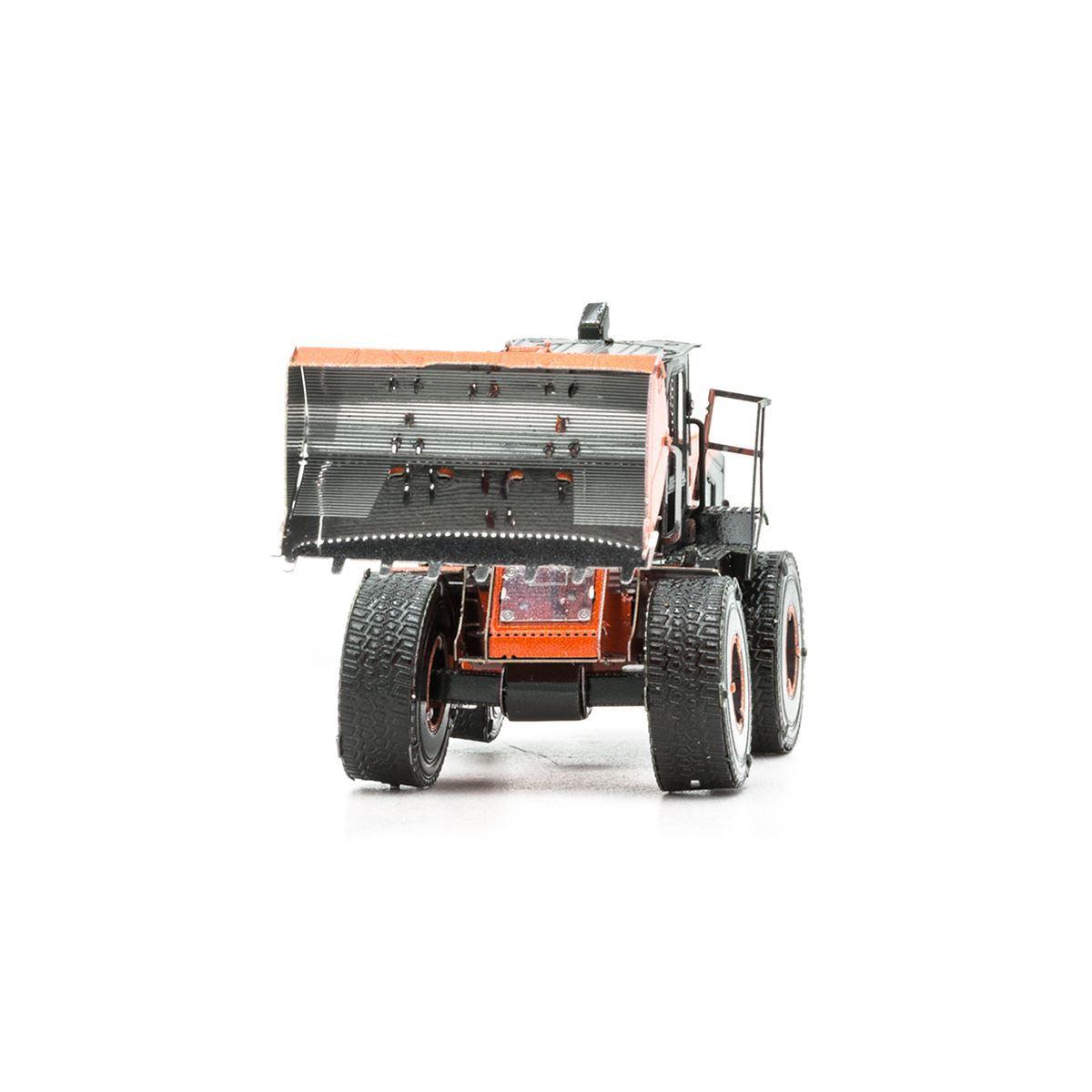 Wheel Loader 3D Steel Model Kit Metal Earth