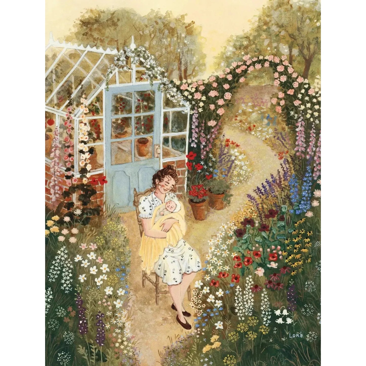 Where the Light Falls by Loré Pemberton 1000 Piece Jigsaw Puzzle NYPC
