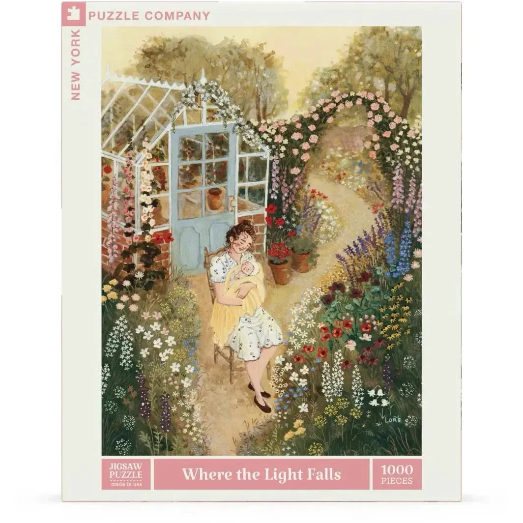 Where the Light Falls by Loré Pemberton 1000 Piece Jigsaw Puzzle NYPC