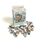 Where the Wild Things Are 23 Piece Mini Shaped Jigsaw Puzzle Paper House