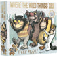 Where the Wild Things Are 24 Piece Giant Floor Jigsaw Puzzle Paper House