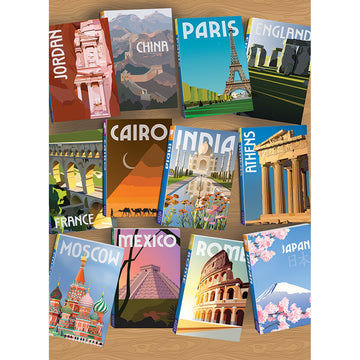 Where to Next? 1000 Piece Jigsaw Puzzle Cobble Hill