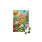 Whimsical Garden 80 Piece Mini Jigsaw Puzzle Micro Puzzles