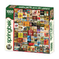 Whiskey & Scotch 1000 Piece Jigsaw Puzzle Springbok