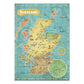 Whiskies Of Scotland 500 Piece Jigsaw Puzzle Ginger Fox