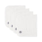 White Set - Muslin Burp Cloths (4 Pack)