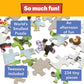 White Christmas 234 Piece "World's Smallest" Jigsaw Puzzle TDC