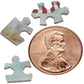 White Christmas 234 Piece "World's Smallest" Jigsaw Puzzle TDC