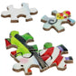 White Christmas 234 Piece "World's Smallest" Jigsaw Puzzle TDC