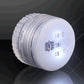 White White Magnetic Clip Flashing Body Light Lapel Pins