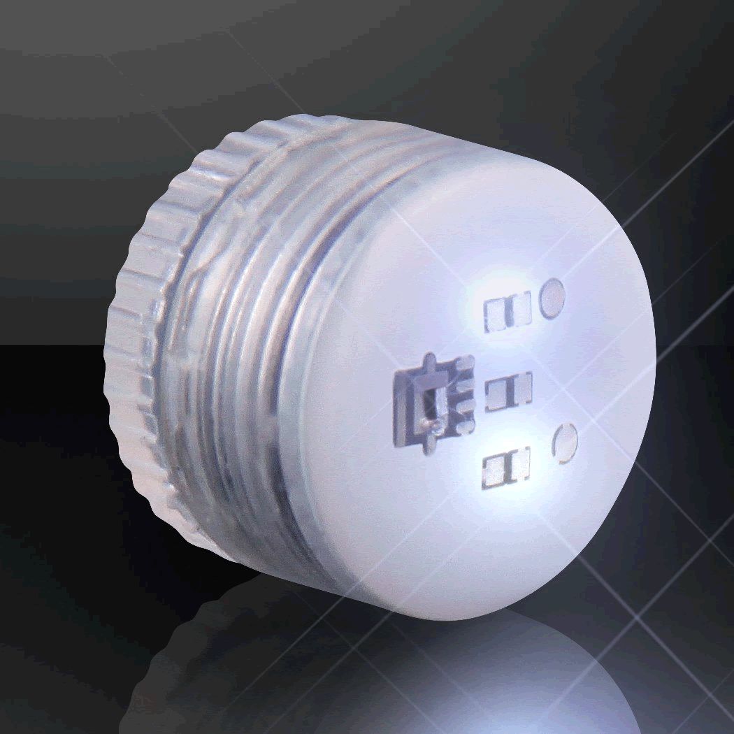 White White Magnetic Clip Flashing Body Light Lapel Pins