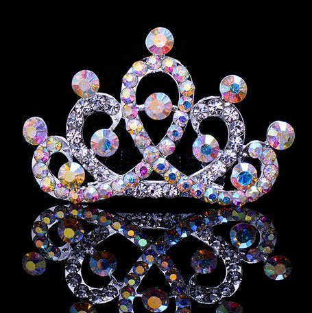 Beautiful Dazzling Rhinestone Tiara for 18 inch dolls