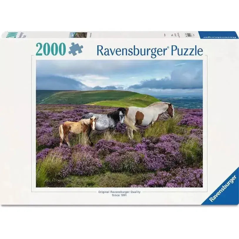 Wild Horses 2000 Piece Jigsaw Puzzle Ravensburger