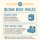 Kaleidos Creative: Wild Magic Tarot Volume 2 Blind Box