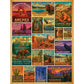Wild West National Parks 500 Piece Jigsaw Puzzle Whimsigo