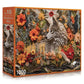 Wildflower Wolf 1000 Piece Jigsaw Puzzle Final Piece