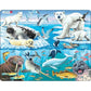 Wildlife On & Around an Arctic Iceberg 75 Piece Tray Jigsaw Puzzle Larsen
