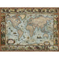 Willem Blaeu World Map Art 1500 Piece Jigsaw Puzzle Heye