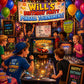 Will's Birthday Party Pinball Tournament Sunday October 11