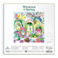 Windows to Spring 500 Piece Jigsaw Puzzle Galison