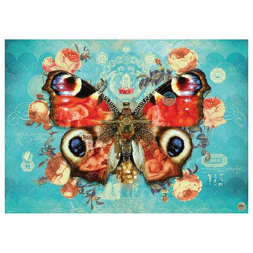 Wings No. 3 Metamorphosis 1000 Piece Jigsaw Puzzle Heye