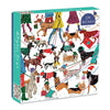 Winter Dogs 500 Piece Jigsaw Puzzle Galison