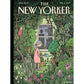 Winter Garden The New Yorker 500 Piece Jigsaw Puzzle NYPC