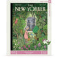 Winter Garden The New Yorker 500 Piece Jigsaw Puzzle NYPC