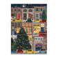 Winter Lights Christmas Greeting Card 60 Piece Jigsaw Puzzle Galison