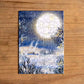 Winter Night 99 Piece Mini Jigsaw Puzzle Trevell