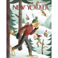 Winter Page-Turners The New Yorker 100 Piece Mini Jigsaw Puzzle NYPC