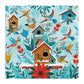 Winter Perch 500 Piece Jigsaw Puzzle Galison