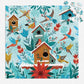 Winter Perch 500 Piece Jigsaw Puzzle Galison
