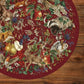 Winter Story 500 Piece Round Jigsaw Puzzle Gibsons