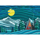 Winter Tranquility 1000 Piece Jigsaw Puzzle Cobble Hill