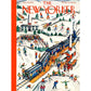 Winter Weekend 1000 Piece Jigsaw Puzzle NYPC