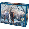 Winter's Beauty 500 Piece Jigsaw Puzzle Cobble Hill