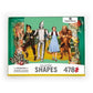 Wizard of Oz Yellow Brick Road 478 Piece Jigsaw Puzzles Paper House