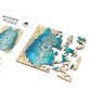 Wolf 40 Piece Mini Wooden Jigsaw Puzzle Geek Toys