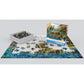 Wolf Lake Fantasy 500 Piece Jigsaw Puzzle Eurographics