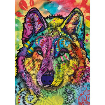 Wolf’s Soul Jolly Pets 1000 Piece Jigsaw Puzzle Heye