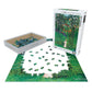 Woman Walking in an Exotic Forest 1000 Piece Jigsaw Puzzle Eurographics