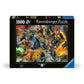 Wonder Woman "DC Collector's Edition" 1000 Piece Jigsaw Puzzle Ravensburger