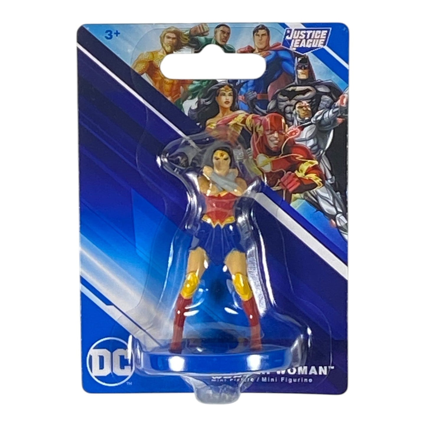 Wonder Woman Justice League Mini Figure / Cake Topper