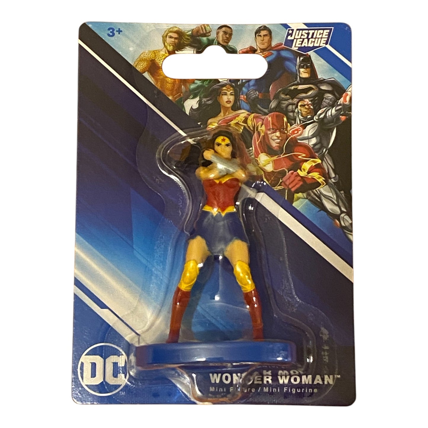 Wonder Woman Justice League Mini Figure / Cake Topper