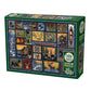 Woodcraft 1000 Piece Jigsaw Puzzle Cobble Hill